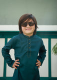Pine Green Kurta Trouser AH 080