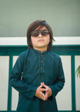 Pine Green Kurta Trouser AH 080