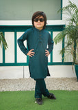 Pine Green Kurta Trouser AH 080