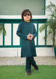 Pine Green Kurta Trouser AH 080