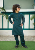 Pine Green Kurta Trouser AH 080