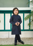 Prussian Blue Kurta Trouser AH 082