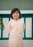 Pale Pink Kurta Trouser AH 085
