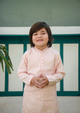 Pale Pink Kurta Trouser AH 085