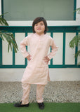 Pale Pink Kurta Trouser AH 085