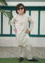 Sage Green Kurta Trouser AH 086