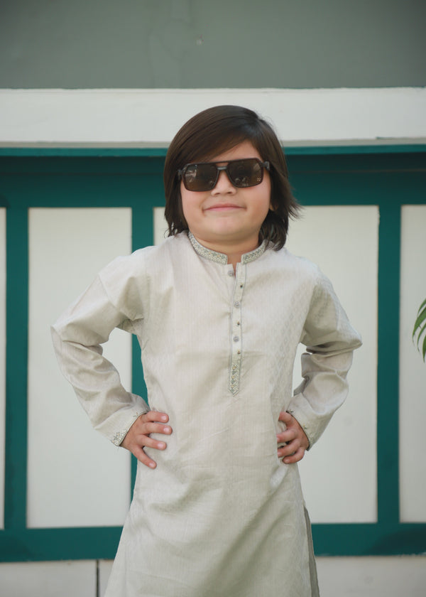 Sage Green Kurta Trouser AH 086