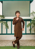 Coffee Brown Kurta Trouser AH 088