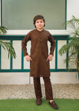 Coffee Brown Kurta Trouser AH 088