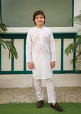 White Kurta Trouser AH 089