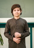 Olive Green Kurta Trouser AH 090