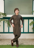 Olive Green Kurta Trouser AH 090