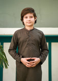 Olive Green Kurta Trouser AH 090