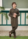 Olive Green Kurta Trouser AH 090