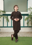 Dark Brown Kurta Trouser AH 091