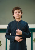 Pine Green Kurta Trouser AH 093