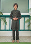 Dim Grey Waistcoat Ahw-048