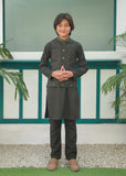 Dim Grey Waistcoat Ahw-048