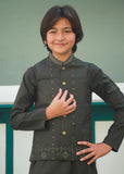 Dim Grey Waistcoat Ahw-048