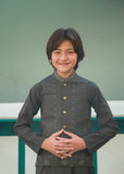Dim Grey Waistcoat Ahw-048