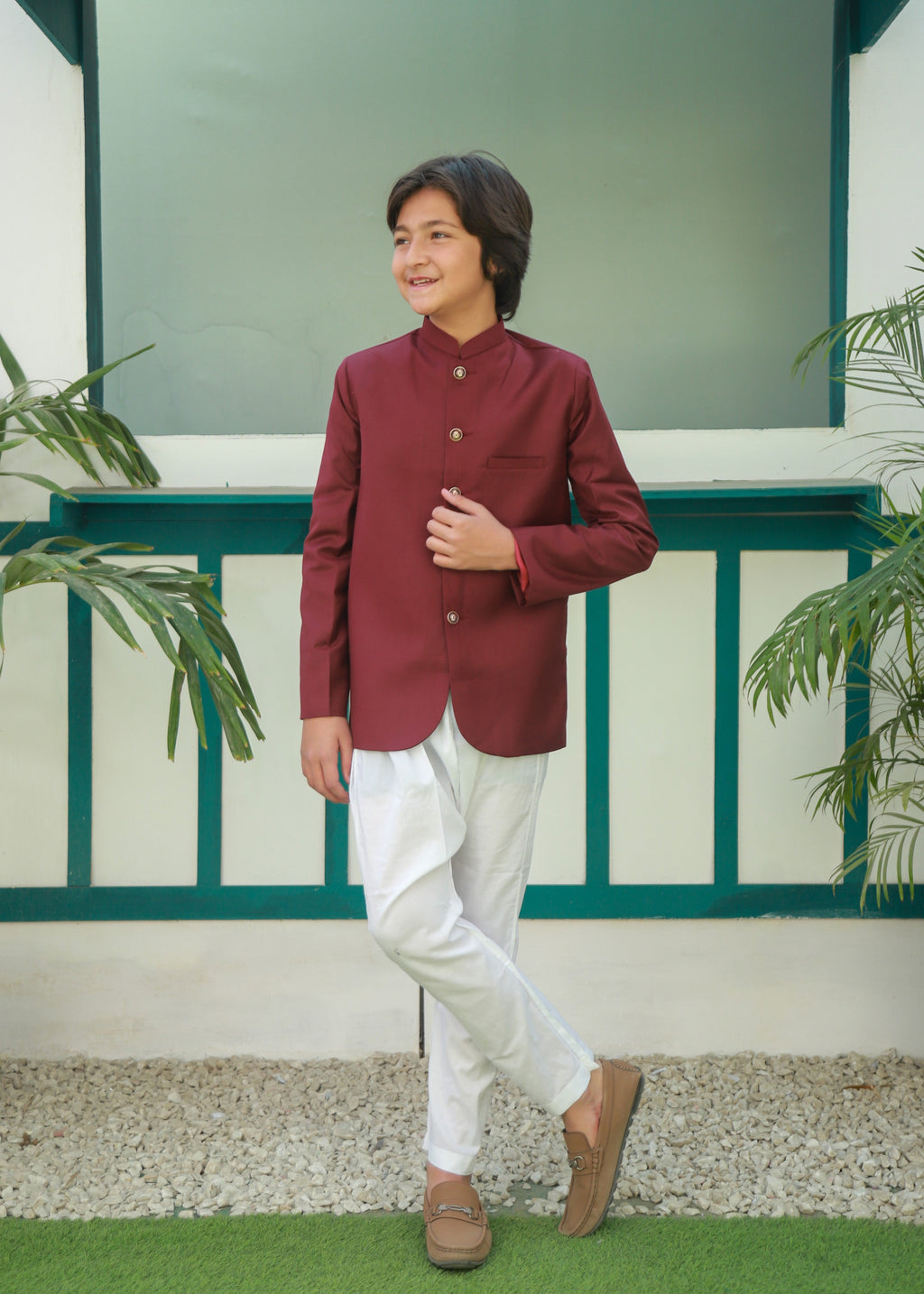 Venetian Red Prince Coat Only P40
