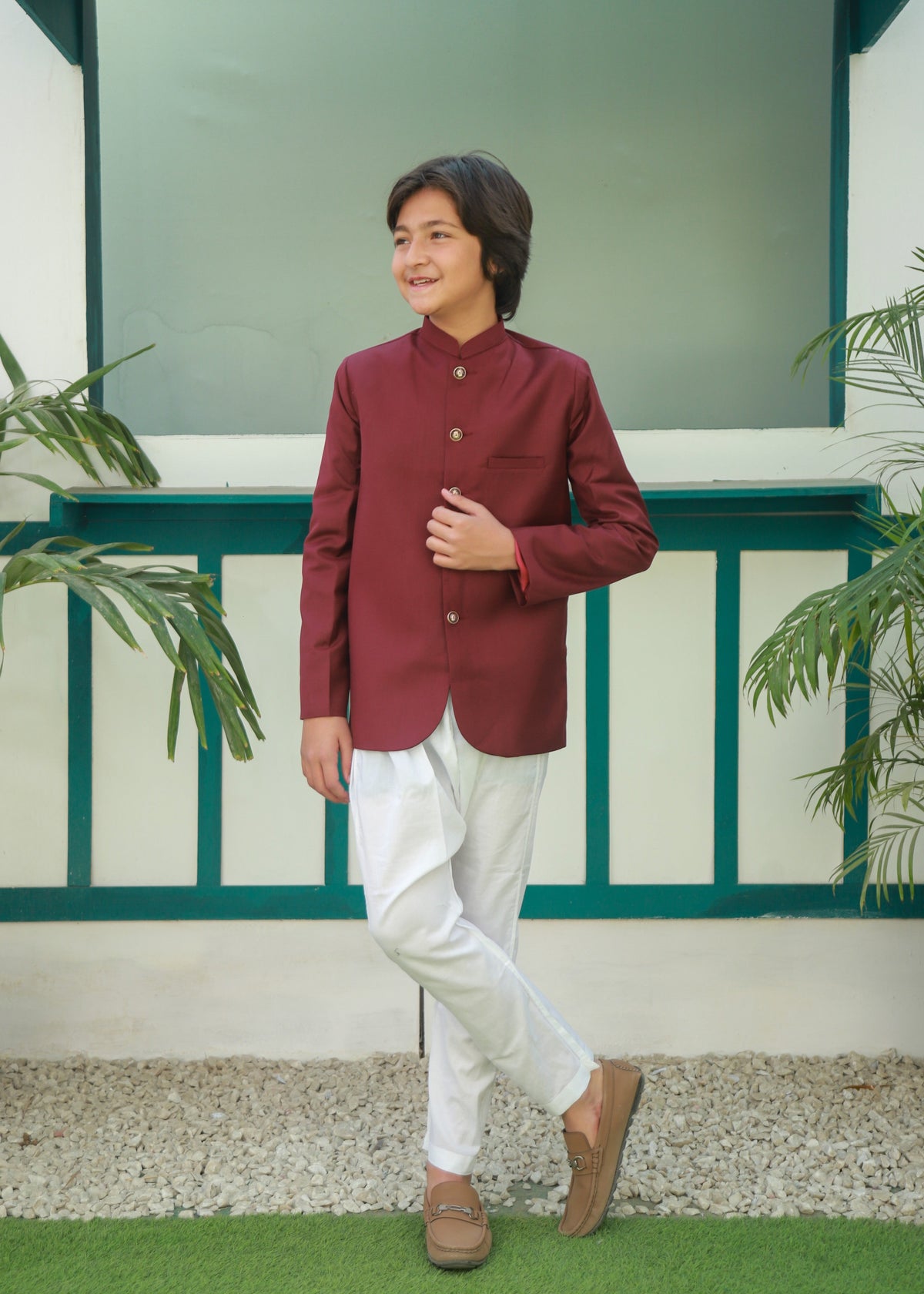 Venetian Red Prince Coat Only P40