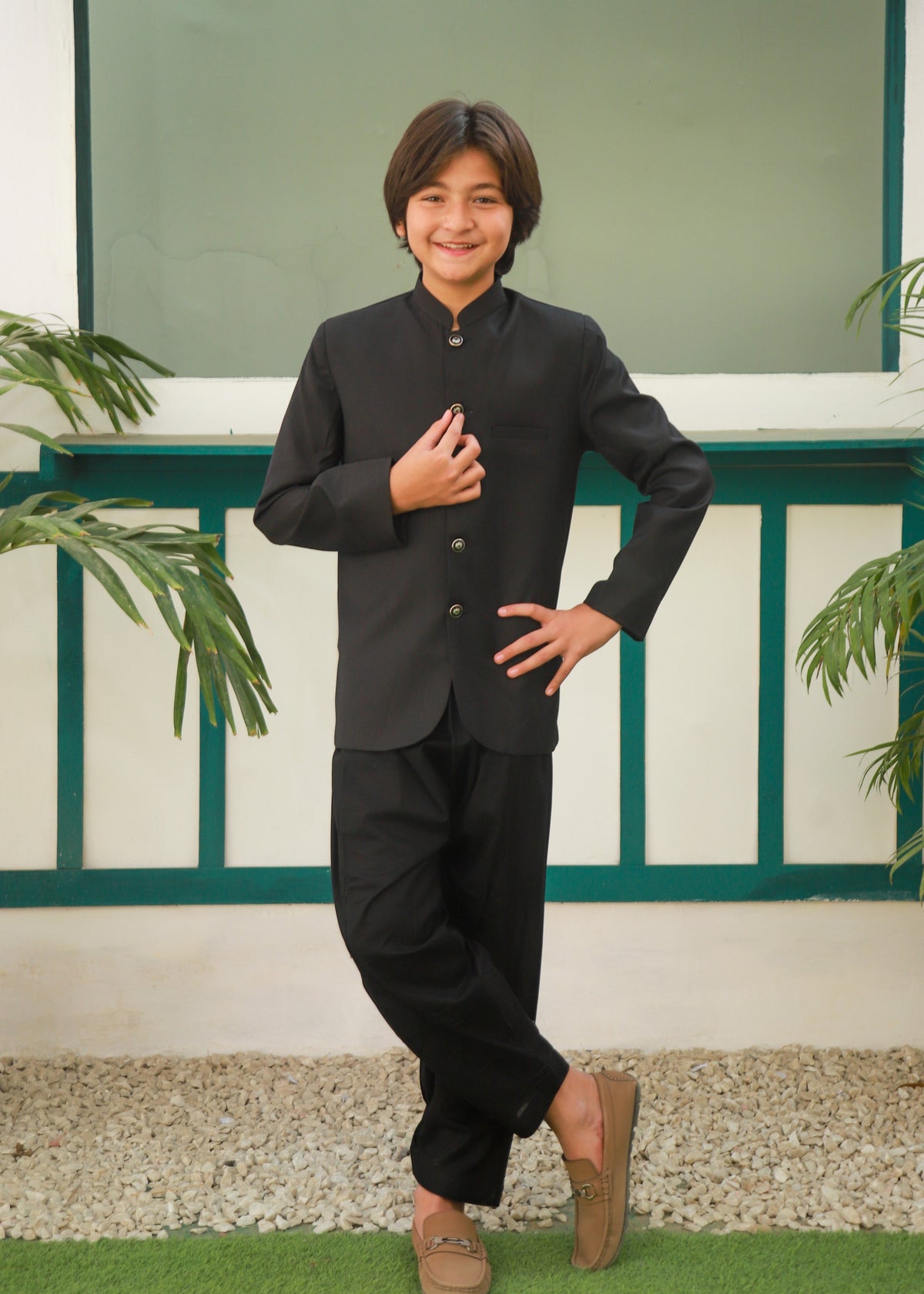 Black Prince Coat Only P41 Main image