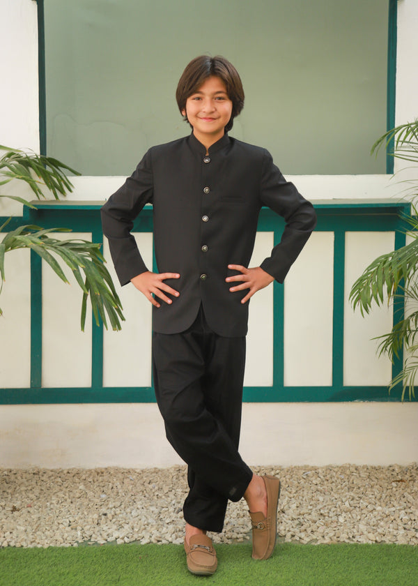 Black Prince Coat Only P41