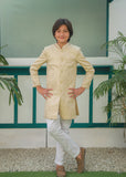 Gold Sherwani S39