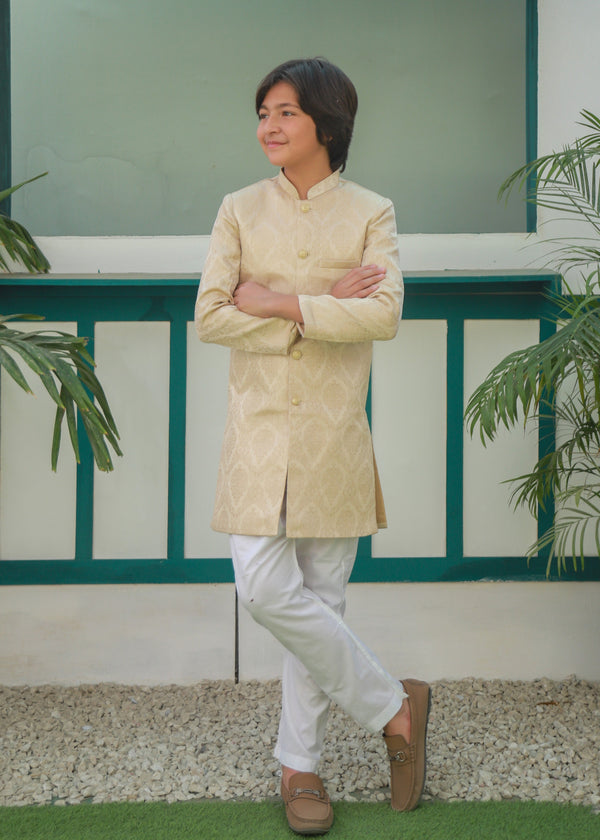 Gold Sherwani S39