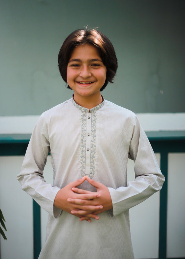 Gainsboro Kurta Trouser AH 095