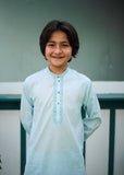 Powder Blue Kurta Trouser AH 094