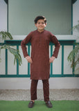 Brown Kurta Trouser AH 097