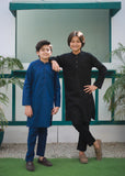 Cobalt Blue Kurta Trouser AH 101