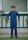 Cobalt Blue Kurta Trouser AH 101