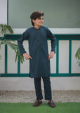 Teal Kurta Trouser AH 105