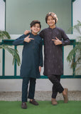 Teal Kurta Trouser AH 105