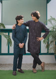 Teal Kurta Trouser AH 105