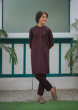 Royal Amethyst Kurta Trouser AH 106