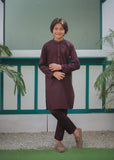 Royal Amethyst Kurta Trouser AH 106