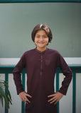 Royal Amethyst Kurta Trouser AH 106