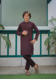 Royal Amethyst Kurta Trouser AH 106