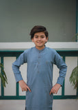 Carolina Blue Kurta Trouser AH 113