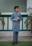 Carolina Blue Kurta Trouser AH 113