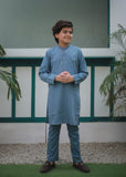 Carolina Blue Kurta Trouser AH 113