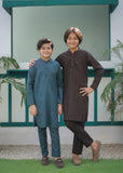 Raven Grey Kurta Trouser AH 098