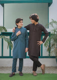 Raven Grey Kurta Trouser AH 098