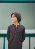 Raven Grey Kurta Trouser AH 098