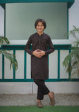 Raven Grey Kurta Trouser AH 098