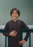 Raven Grey Kurta Trouser AH 098